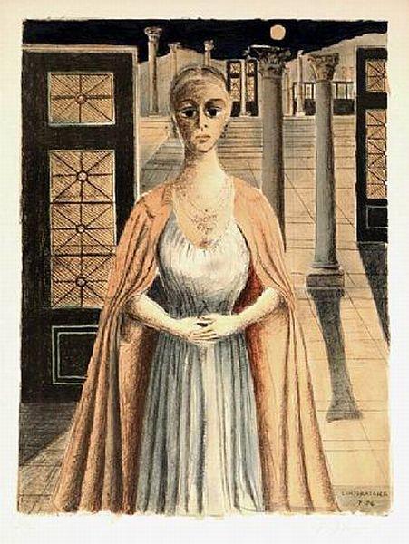 The Empress — Paul Delvaux