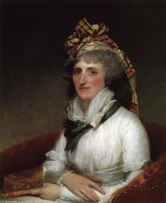 Mary Willing Clymer — Gilbert Stuart