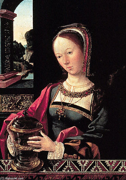 Mary Magdalene — Jacob Cornelisz Van Oostsanen