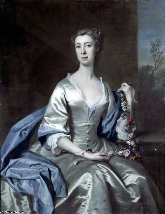Portrait Of A Lady — Joseph Highmore