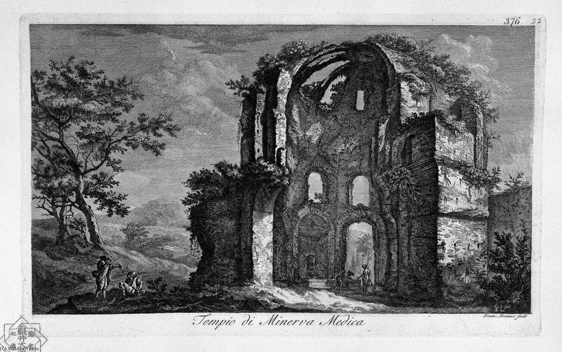 Arch Of Trajan In Ancona — Giovanni Battista Piranesi