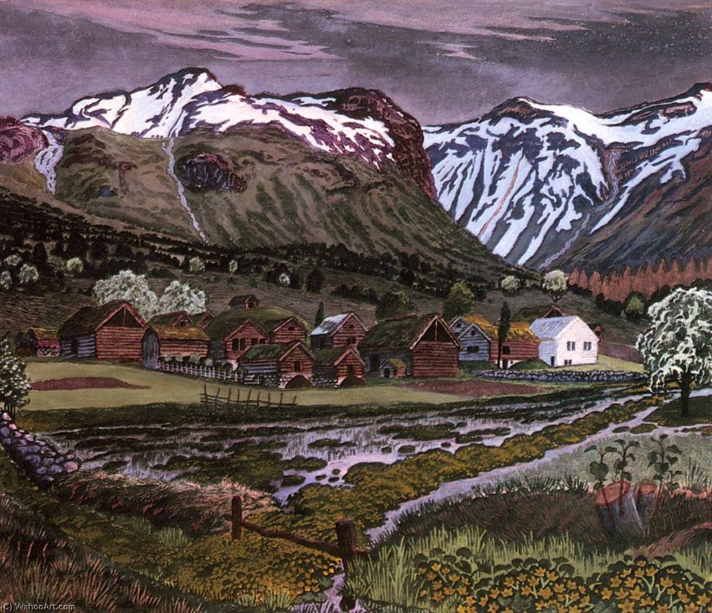 Marigold Night (also Known As Soleienatt) — Nicolai Astrup