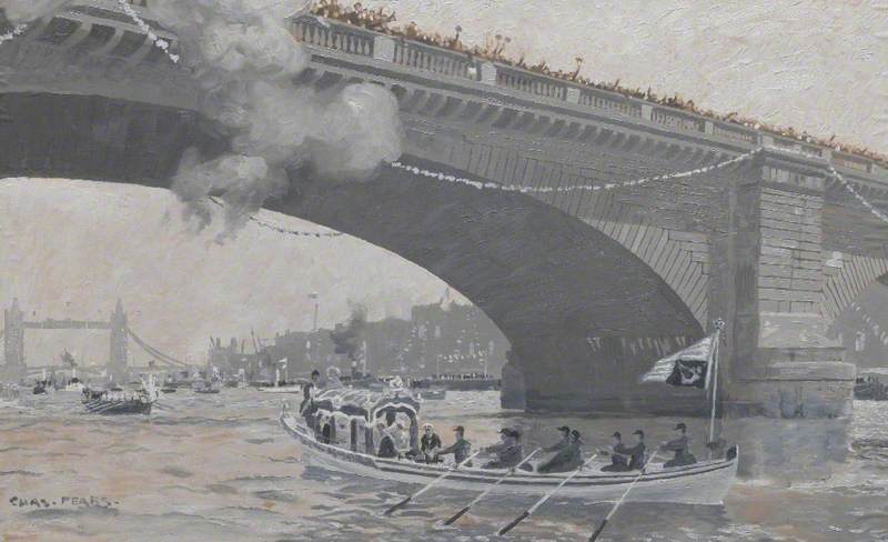 River Plate Pageant — Charles Pears