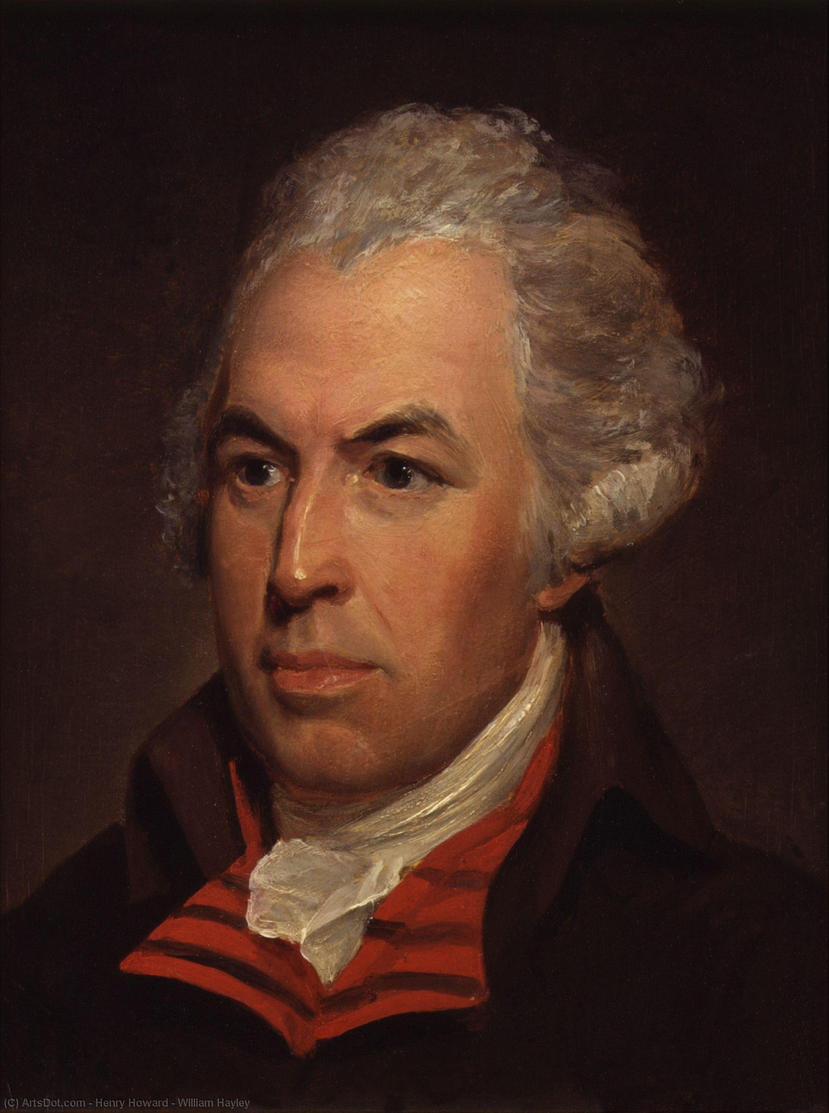 William Hayley — Henry Howard