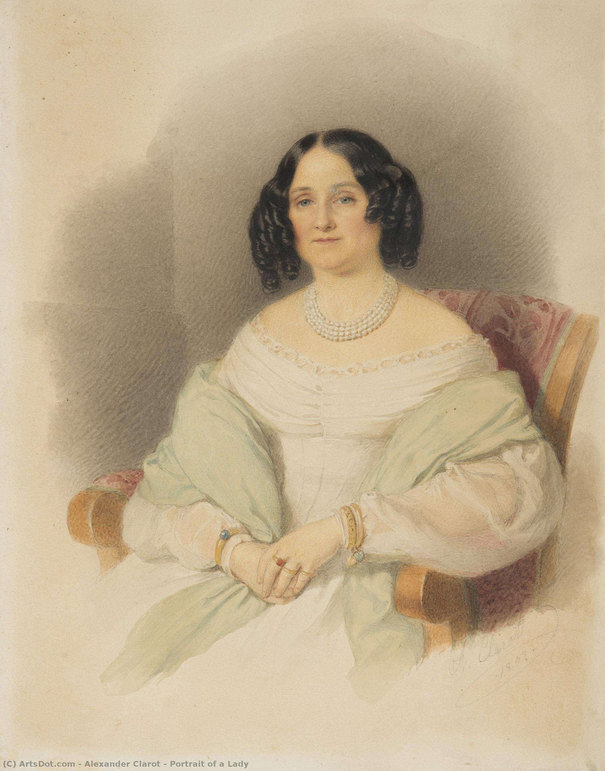 Portrait Of A Lady — Alexander Clarot