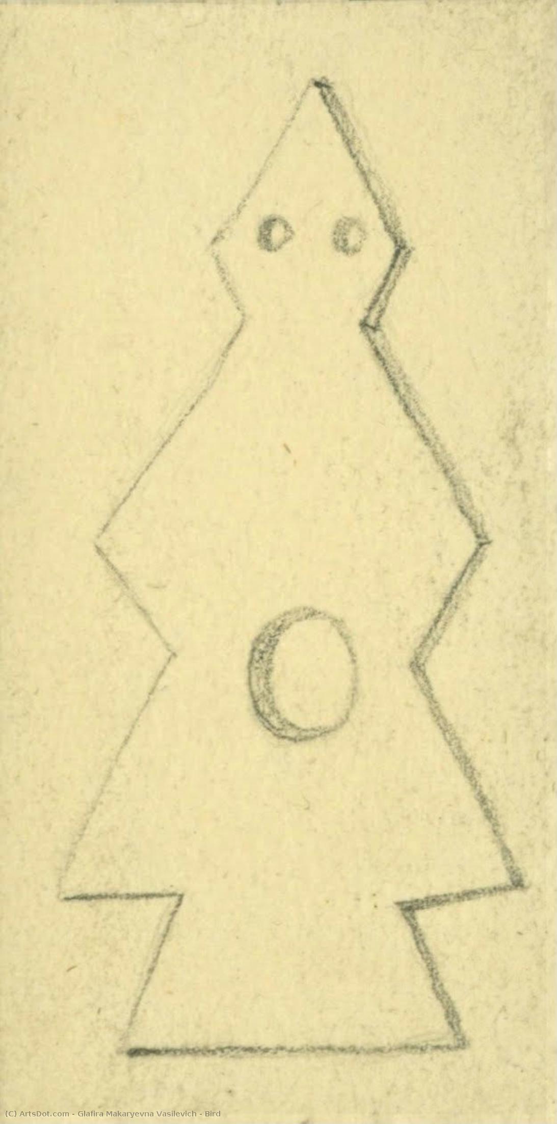 Bird — Glafira Makaryevna Vasilevich