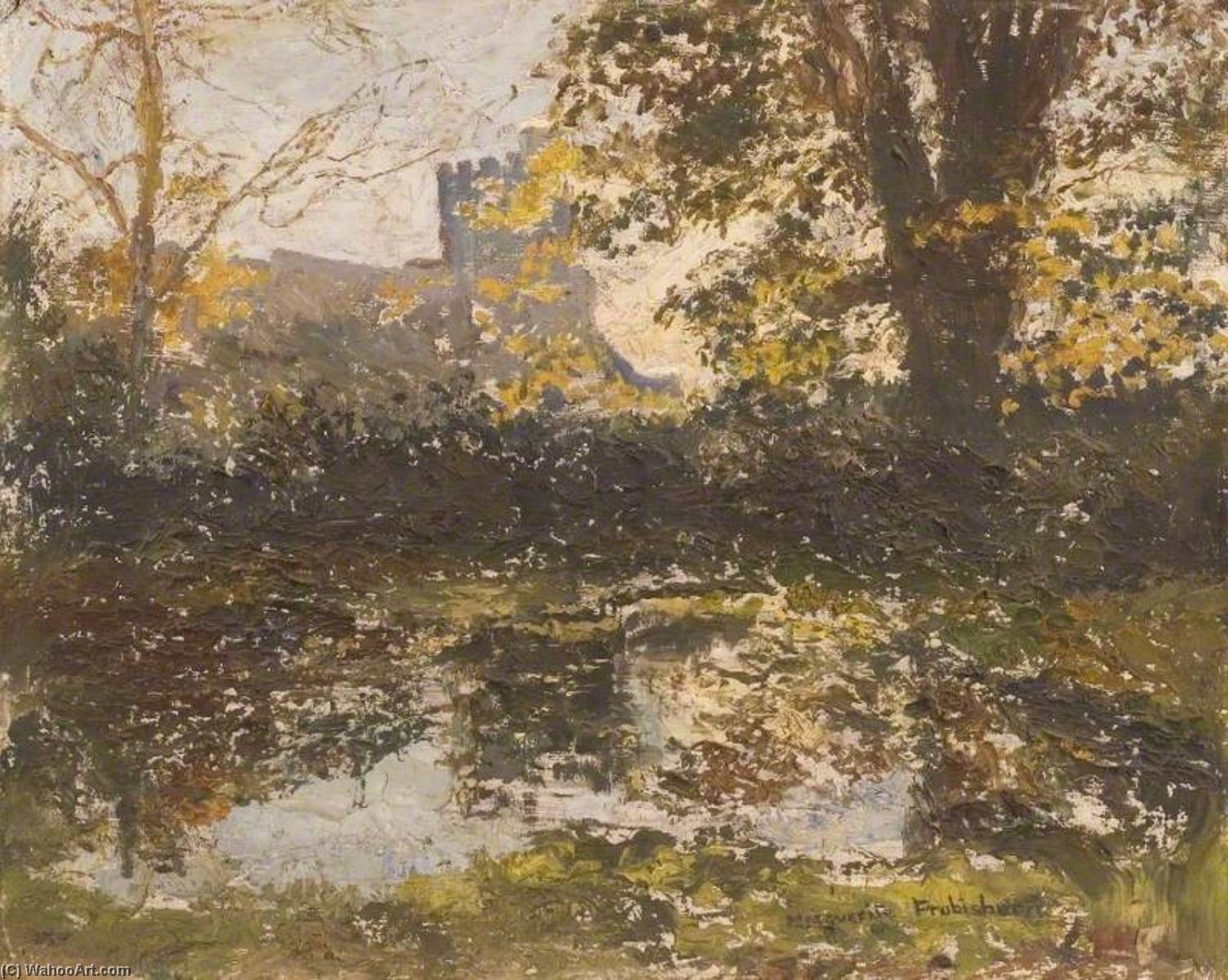 Autumn View Of St James' Church, Bushey — Lucy Marguerite Frobisher