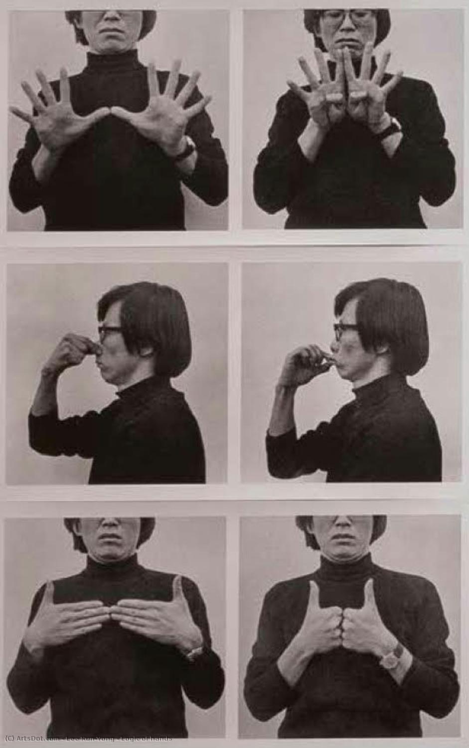 Logic Of Hands — Lee Kun-yong