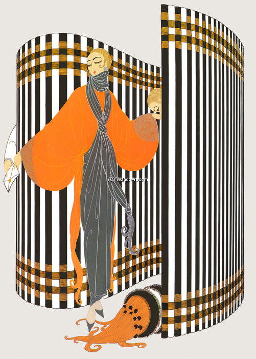 Coquette — Erté