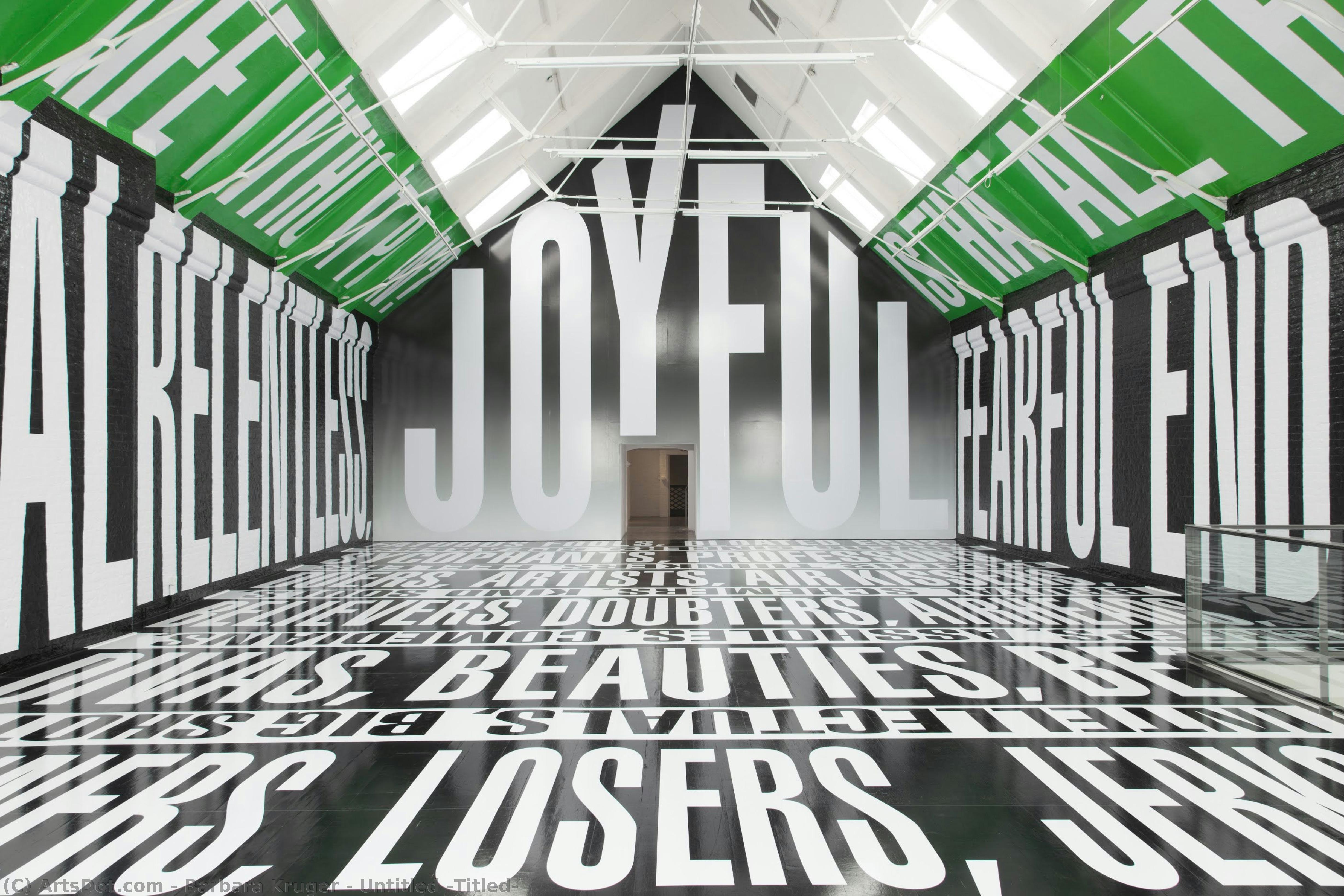 Untitled (titled) — Barbara Kruger