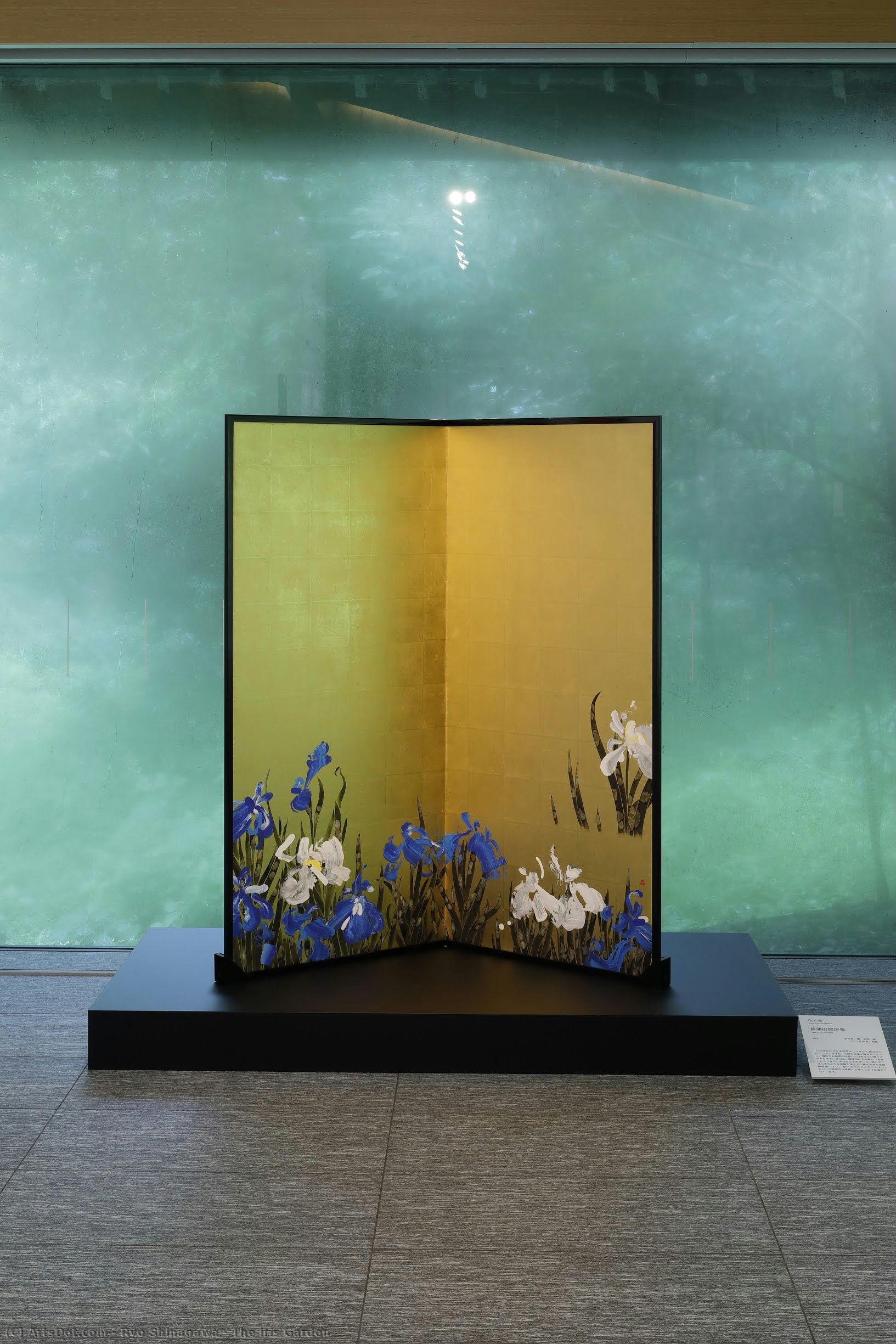The Iris Garden — Ryo Shinagawa