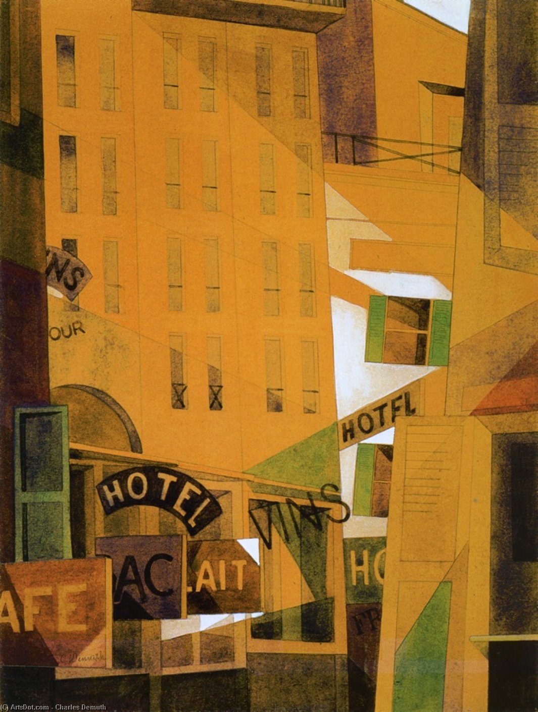 Hotel — Čarls Demut