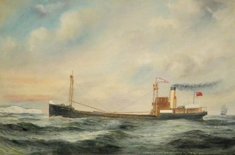 Ss 'wearsider' Of Newcastle — Reuben Chappell