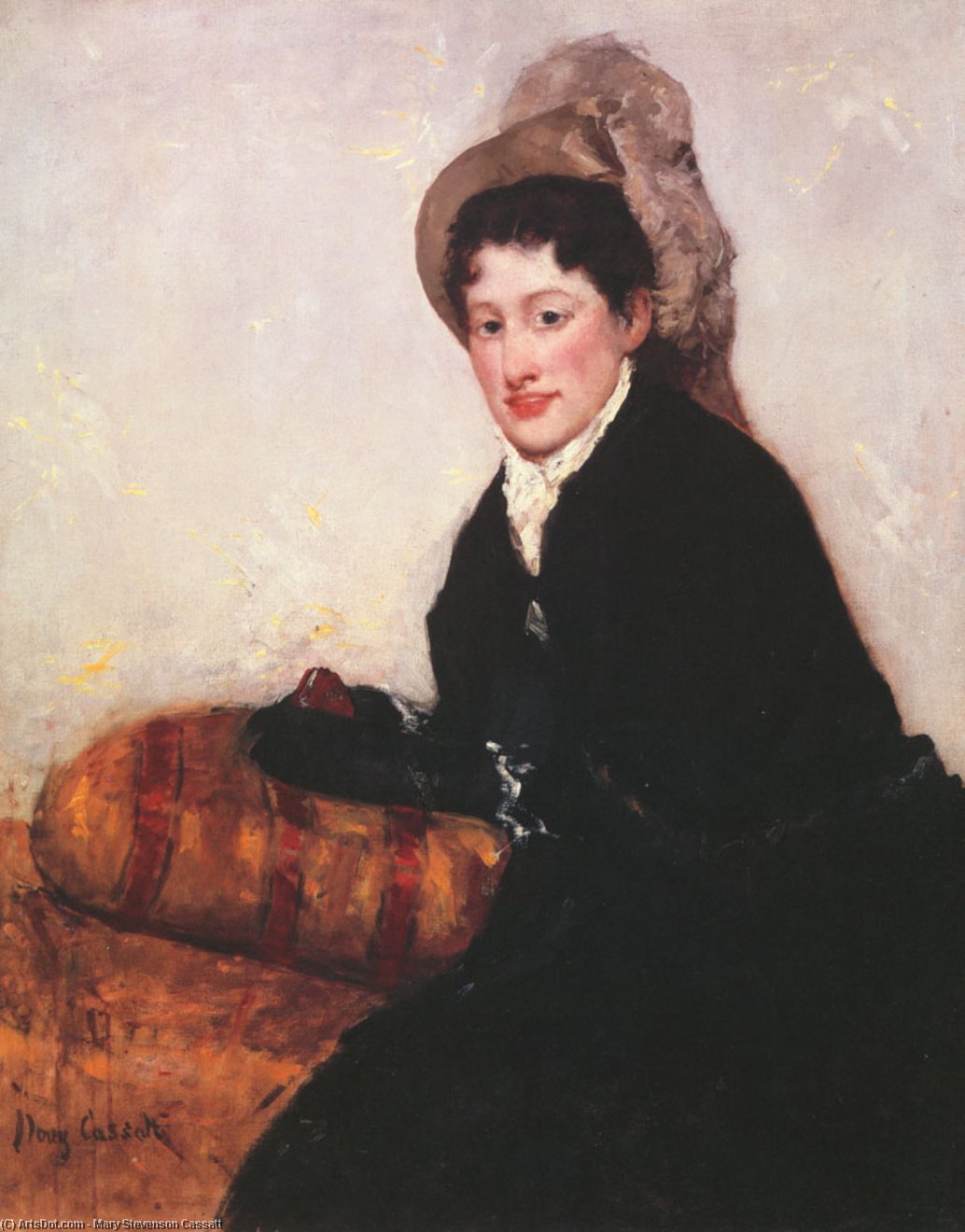 Portrait Of A Woman — Mary Stevenson Cassatt