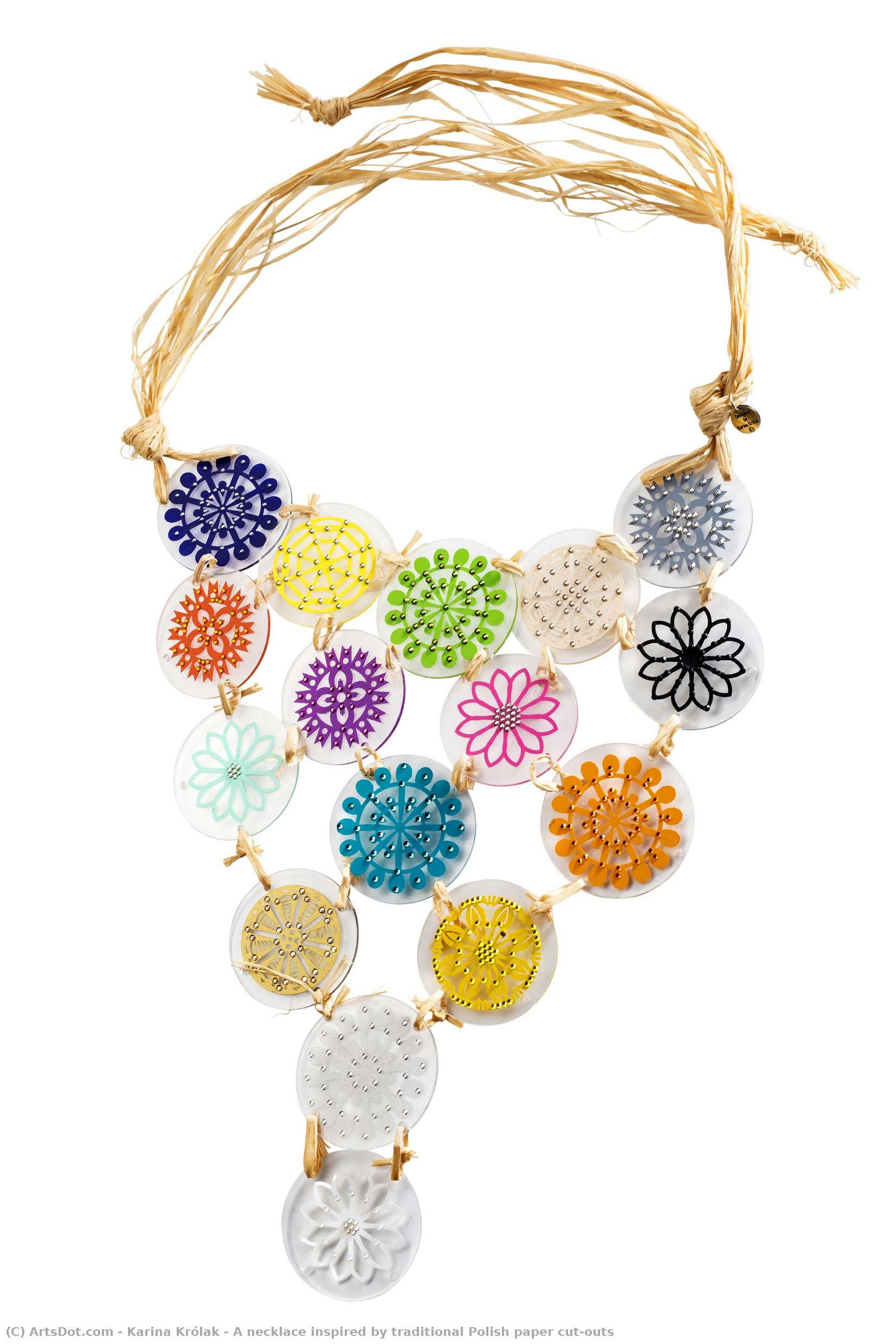 A Necklace Inspired By Traditional Polish Paper Cut-outs — Karina Królak