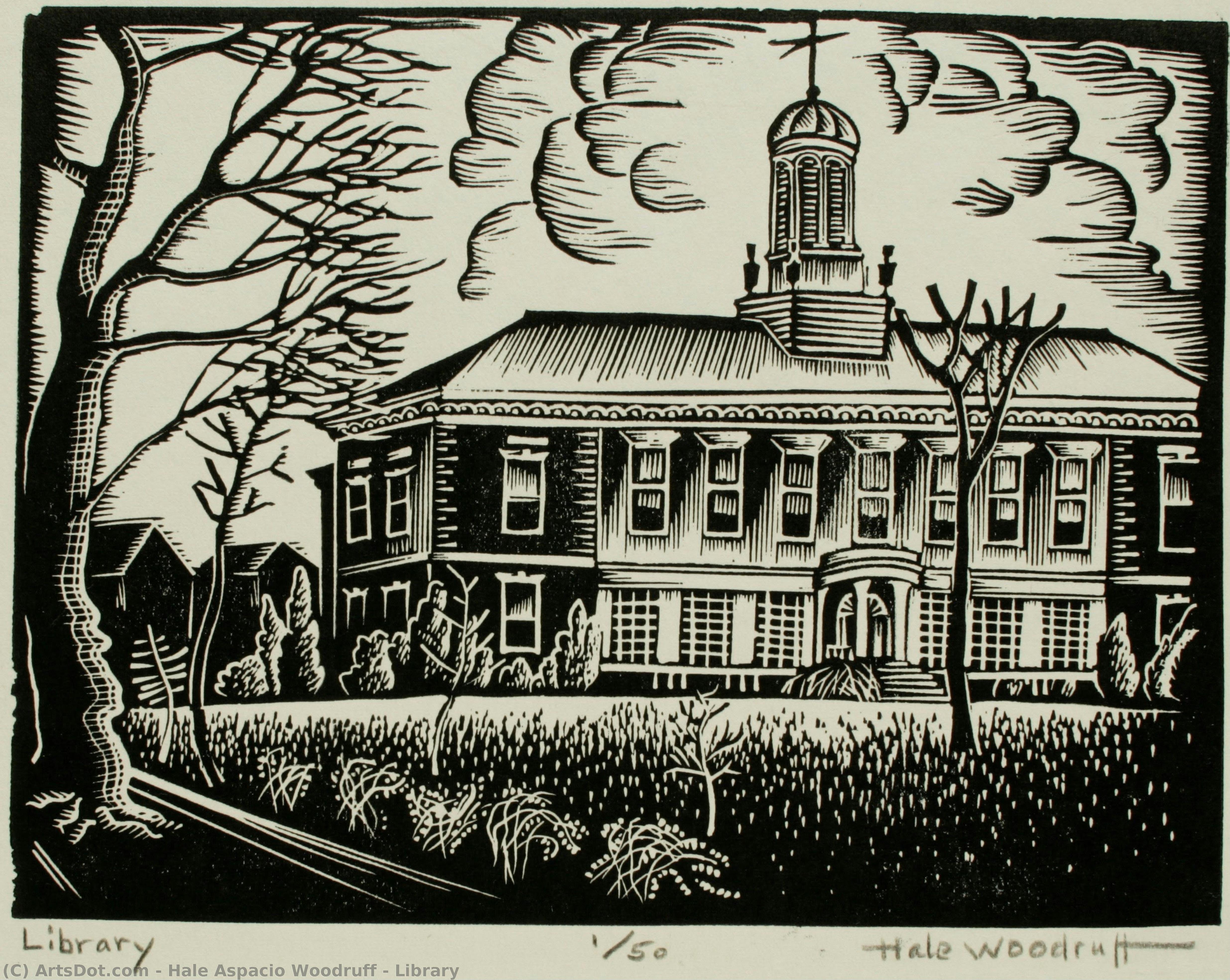 Library — Hale Aspacio Woodruff