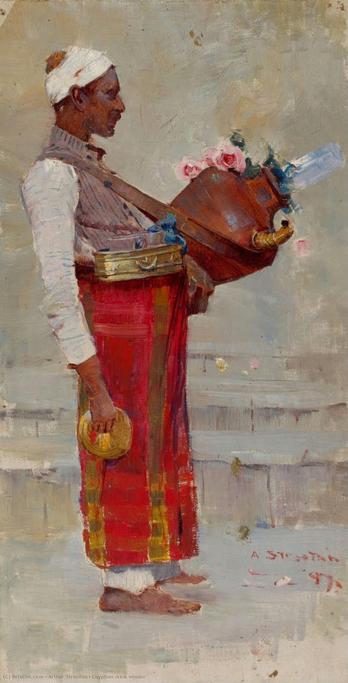 Eqyptian Drink Vendor — Artur Striton