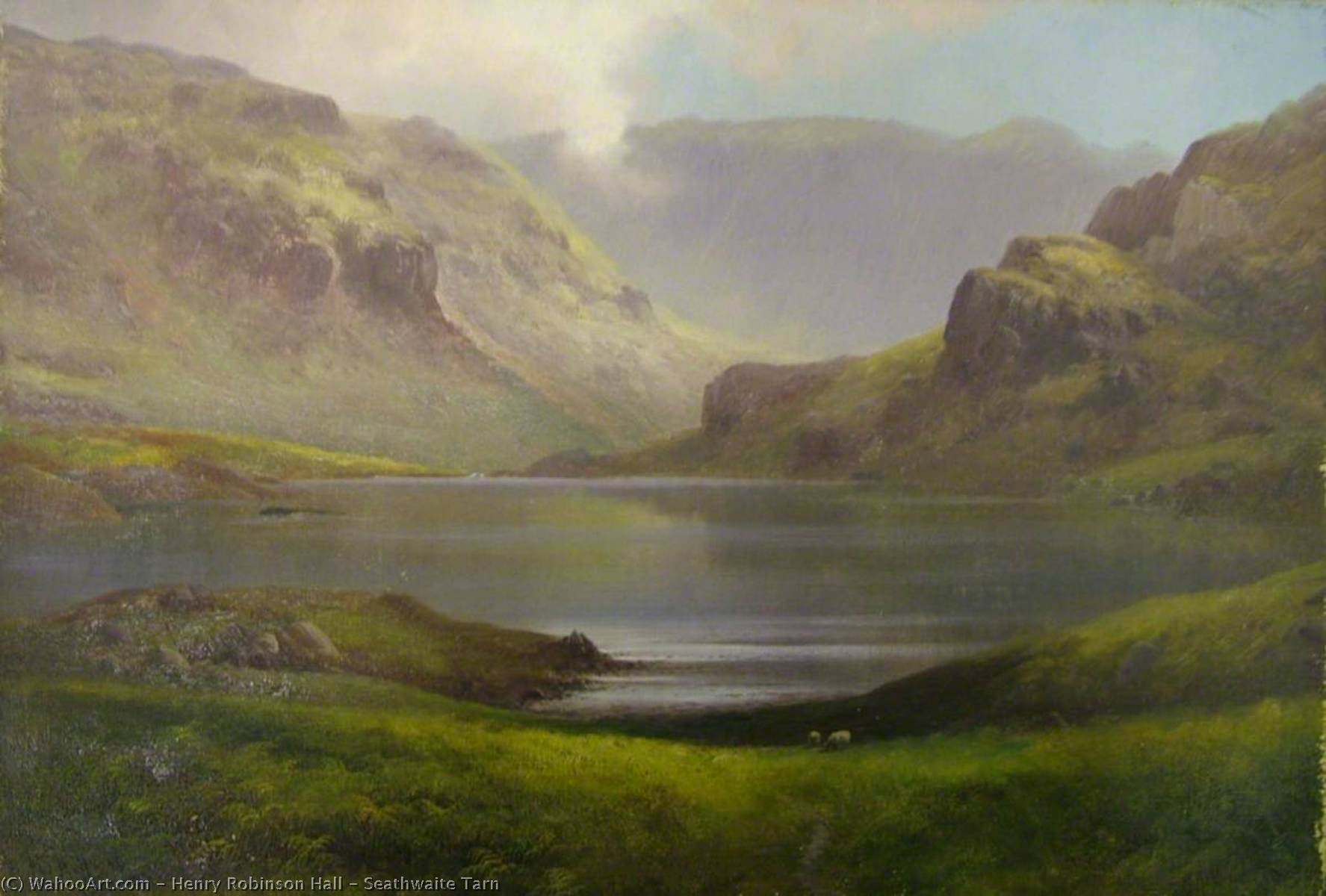 Seathwaite Tarn — Henry Robinson Hall