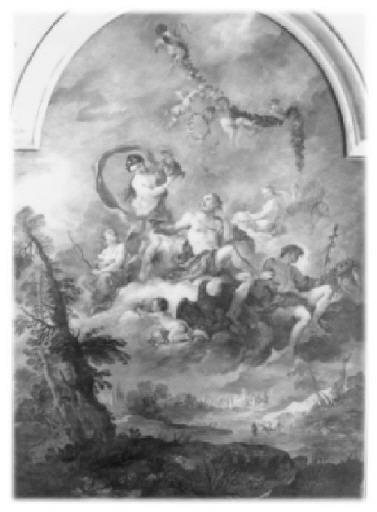 Jupiter Servi Par Hébé (histoire Des Dieux) — Charles-joseph Natoire