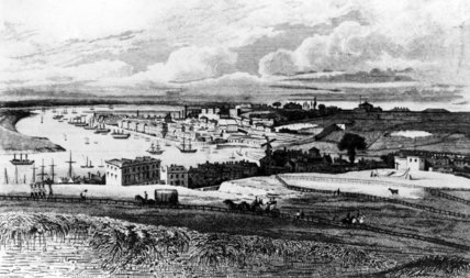 Chatham Dockyard From Port Pitt — George Shepherd