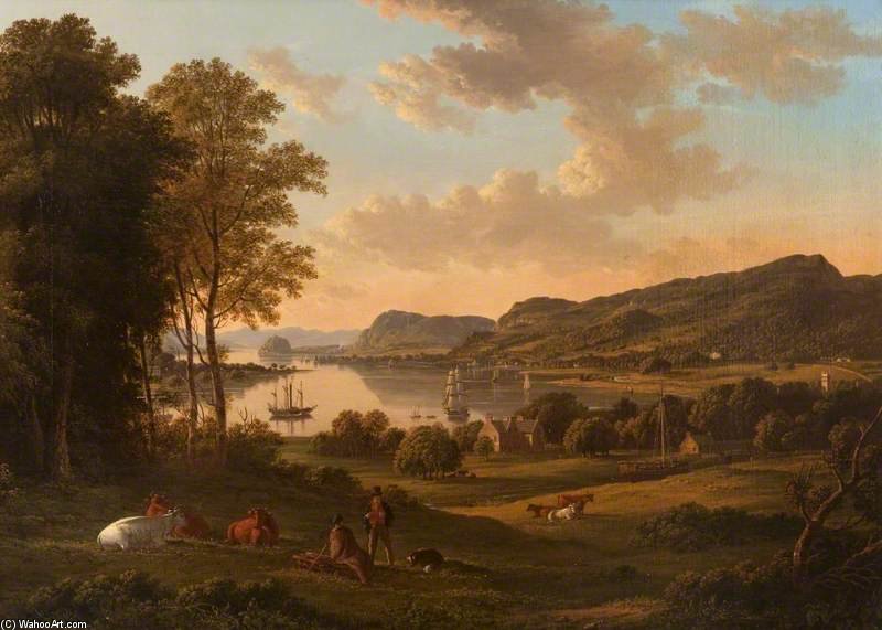 The Clyde From Dalnottar Hill — John Knox