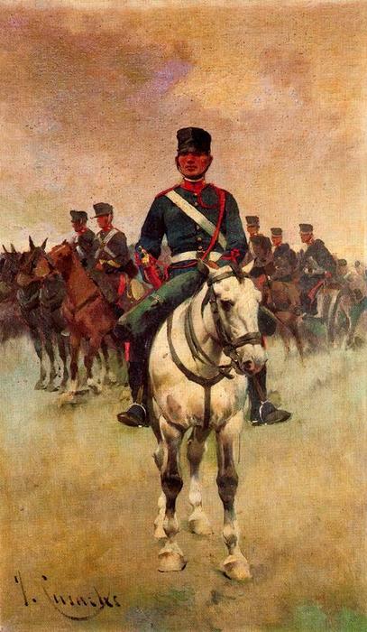 Artillery Bugler Orders — Жозеп Кусакс И