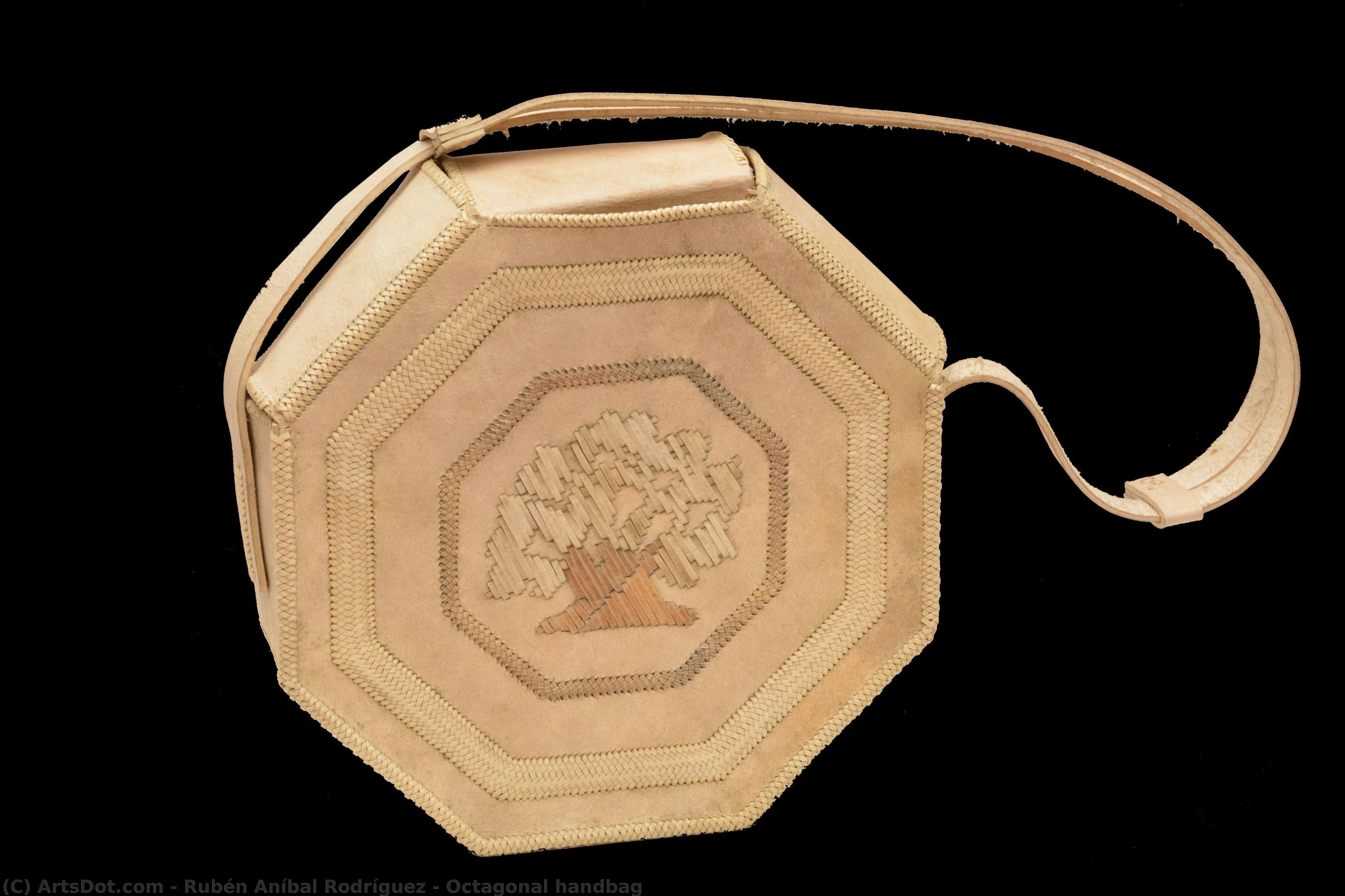 Octagonal Handbag — Rubén Aníbal Rodríguez