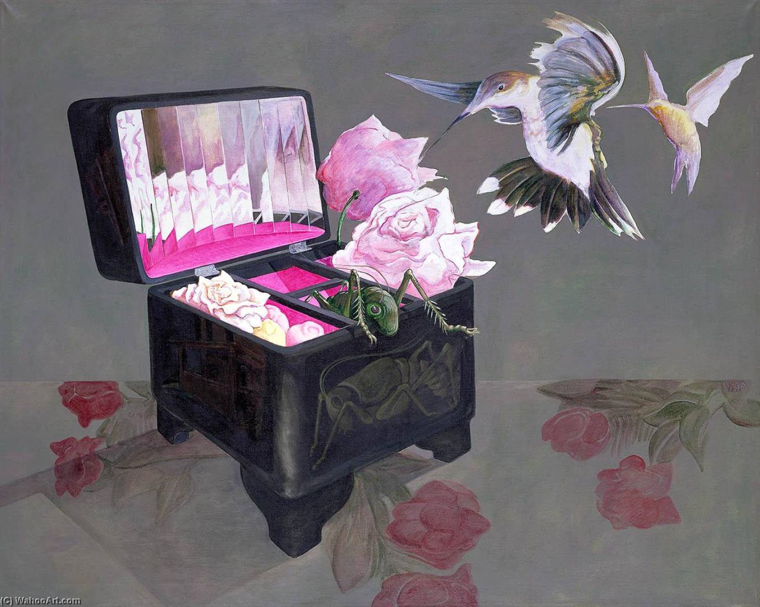 Black Lacquered Songs — Ellen Lanyon