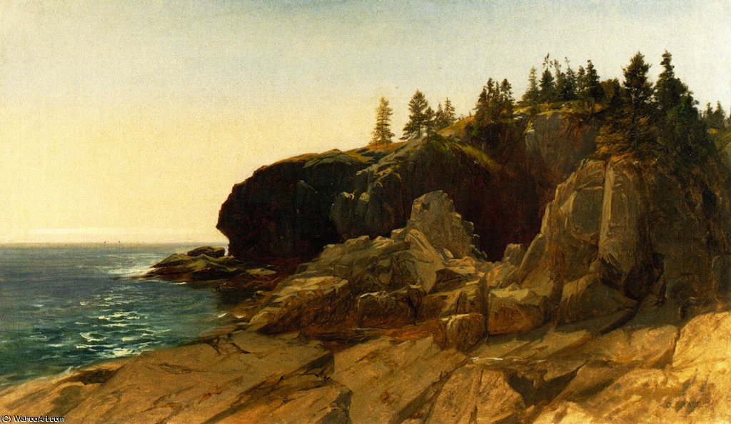 Whitehead Cliffs - Maine — Aaron Draper Shattuck