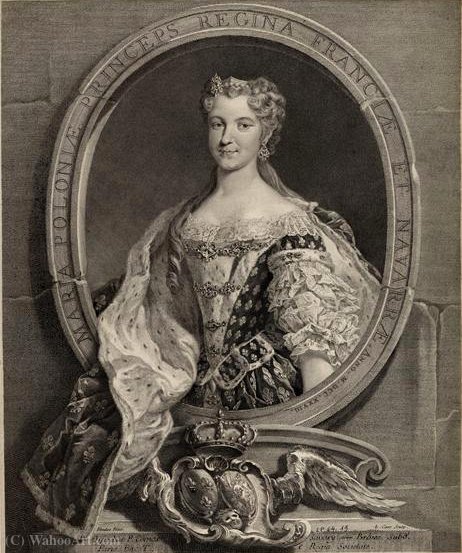 Queen Marie Leszczynska — Laurent Cars