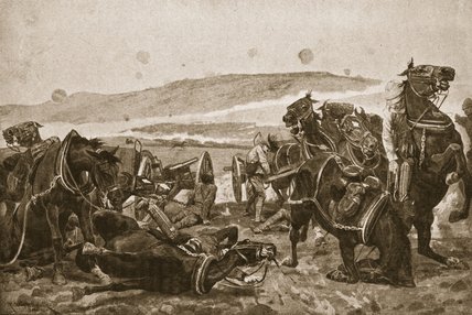 The Battle Of Colenso — Richard Caton Woodville
