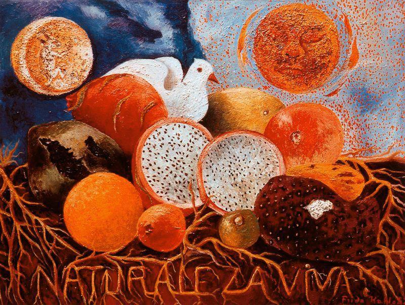 Living Nature — Фрида Кало