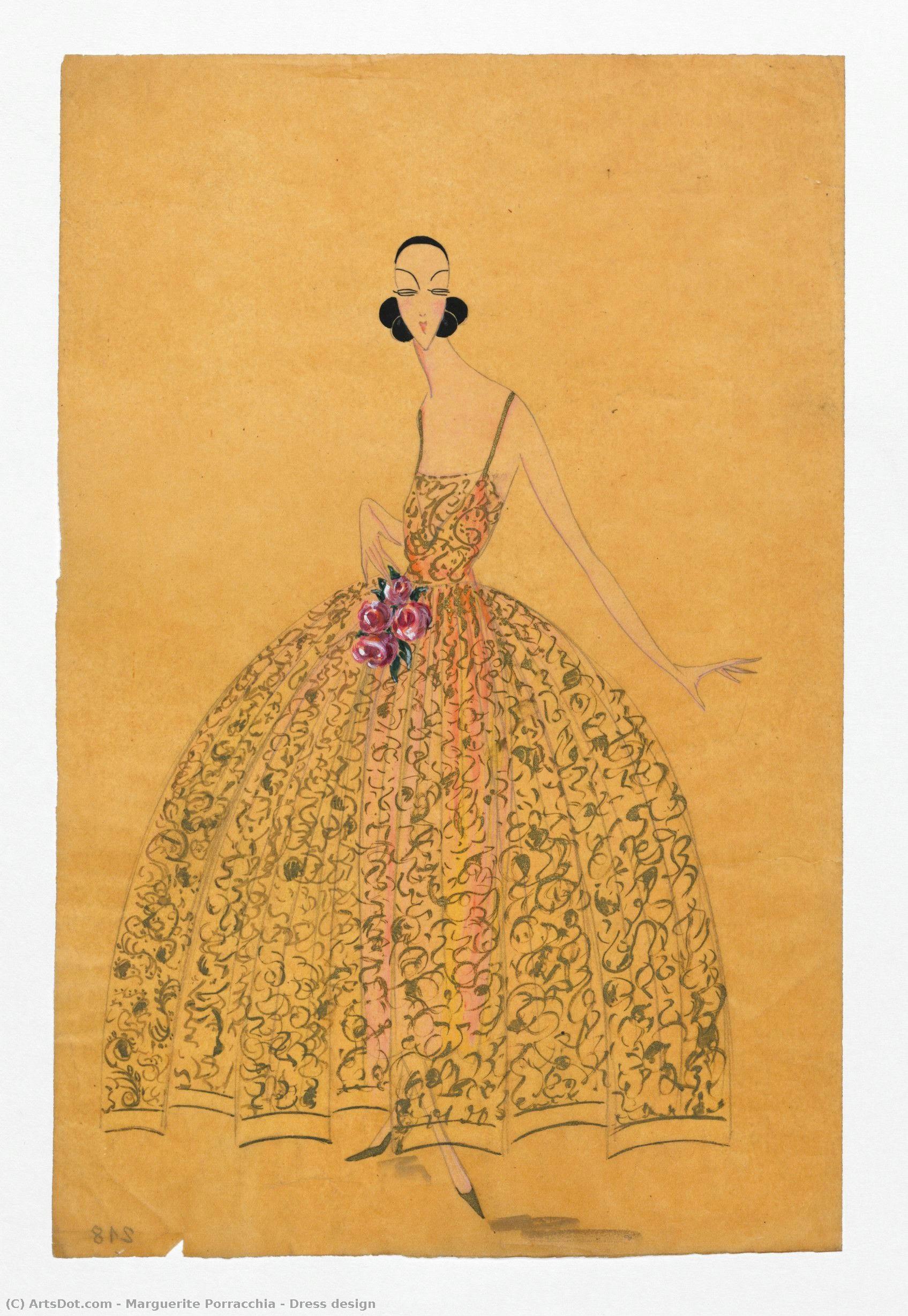 Dress Design — Margerit Porakja