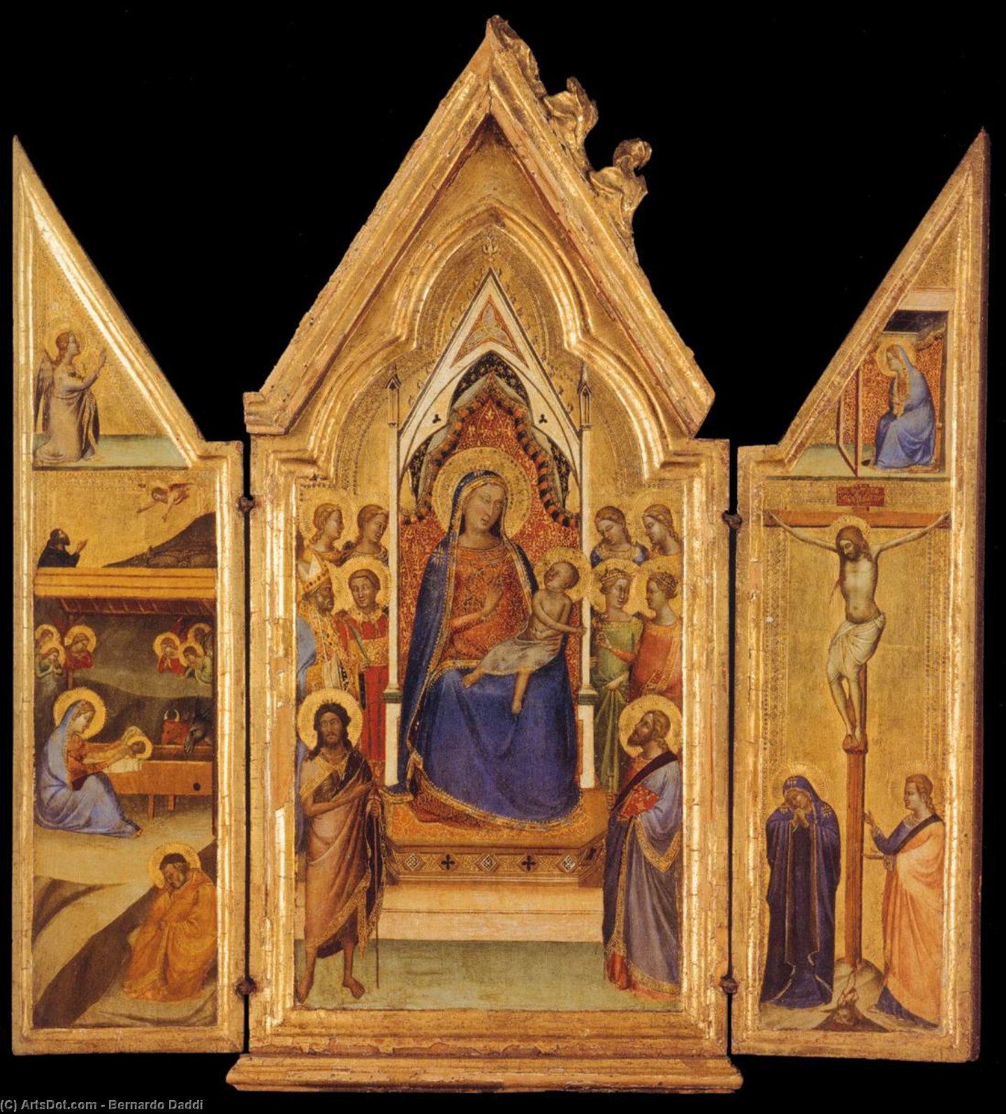 Triptych — Бернардо Дадди