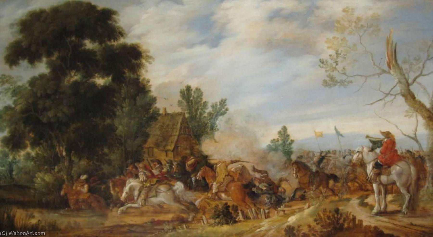 Battle Scene — Pieter De Neyn