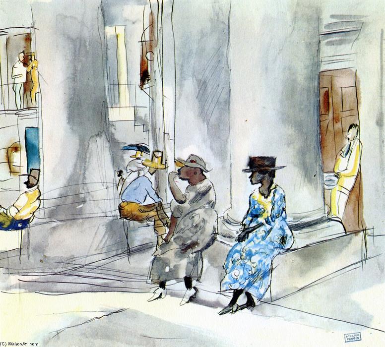 Outside The Church — Julius Mordecai Pincas