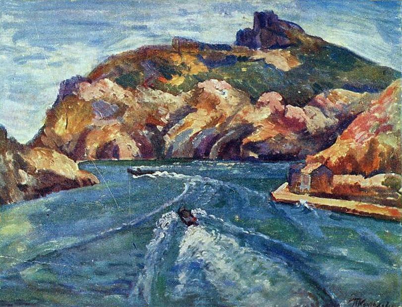 Torpedo Boats — Pyotr Konchalovsky