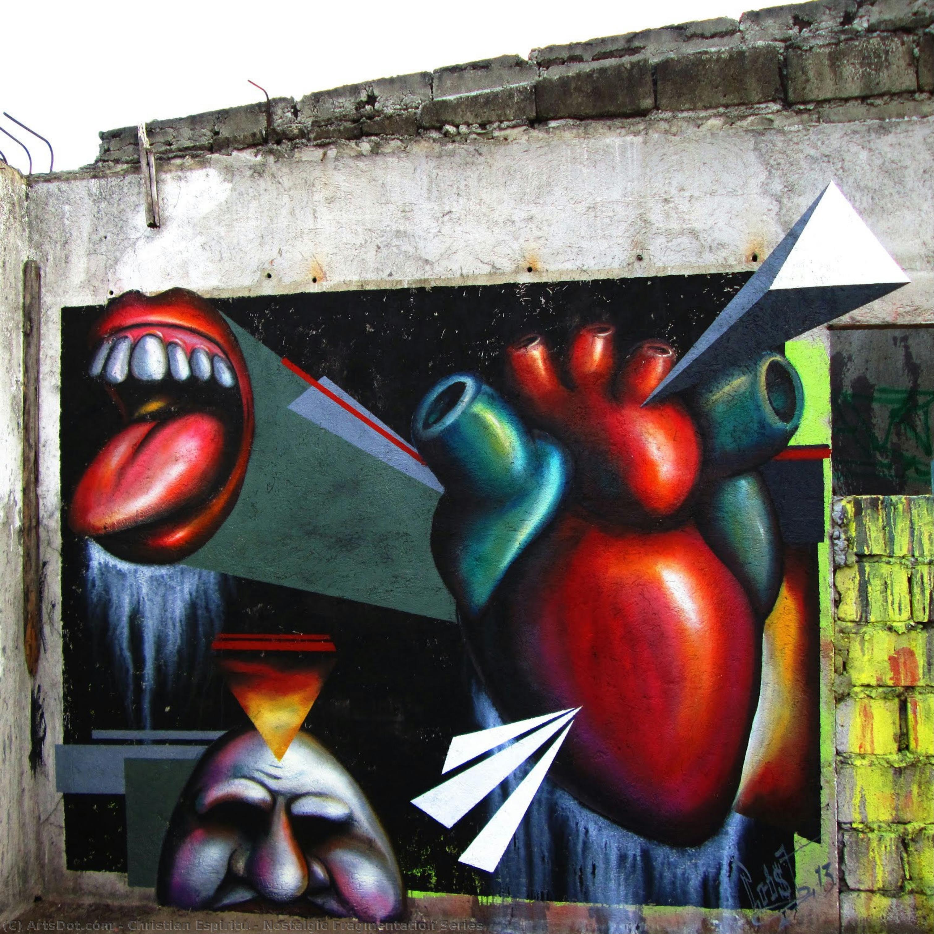 Nostalgic Fragmentation Series — Crist Espiritu