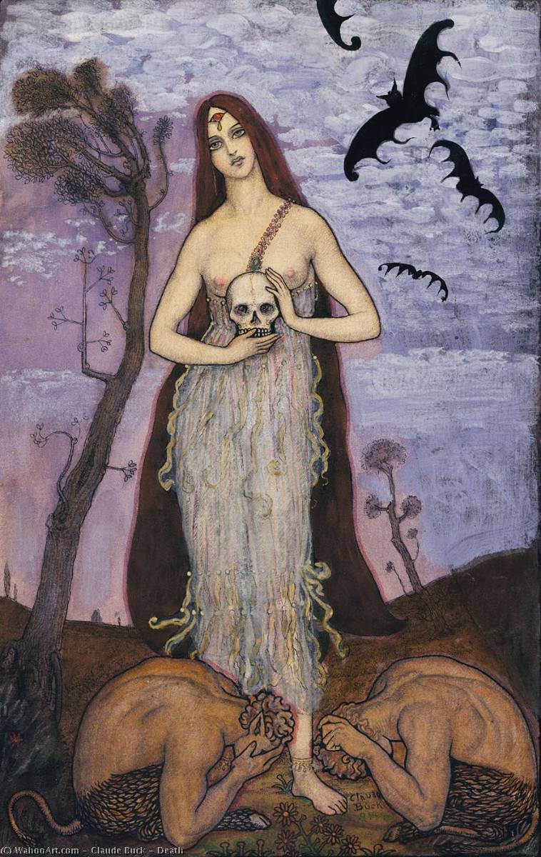 Death — Claude Buck