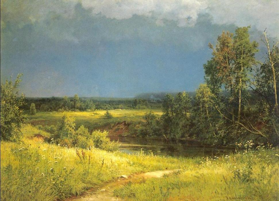 Before A Thunderstorm — Ivan Ivanovich Shishkin