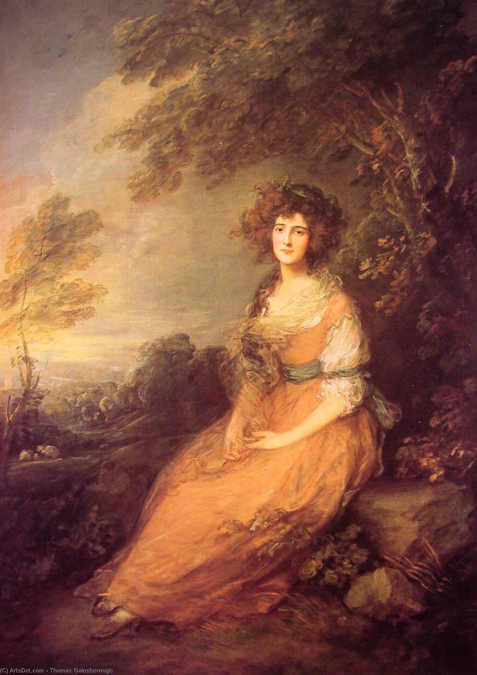 Mrs Sheridan — Tomas Gejnzboro