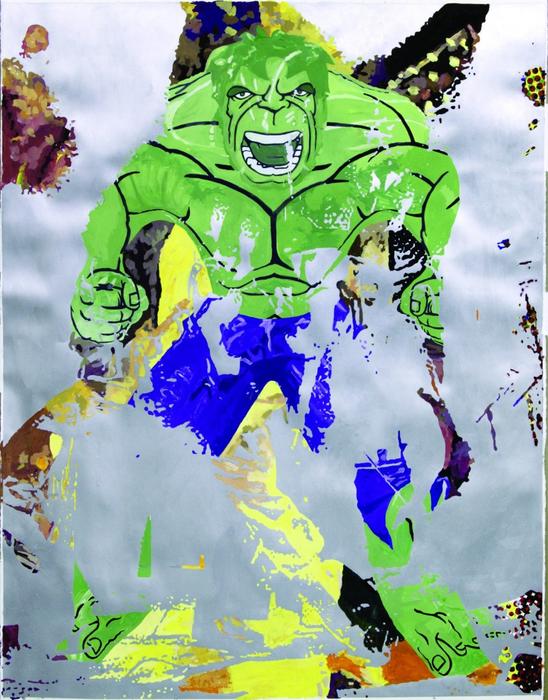 Hulk Elvis — ジェフ・クーンズ