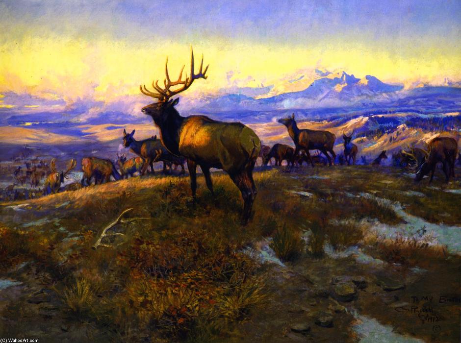 The Exalted Ruler — Charles Marion Russell