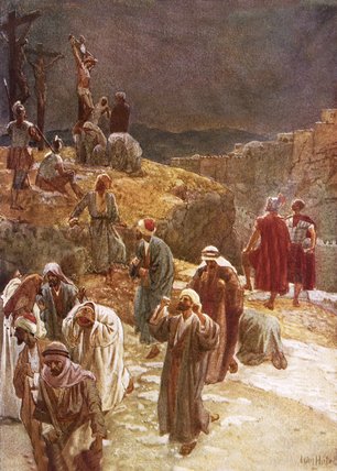 Jesus Yielding Up The Ghost — William Brassey Hole