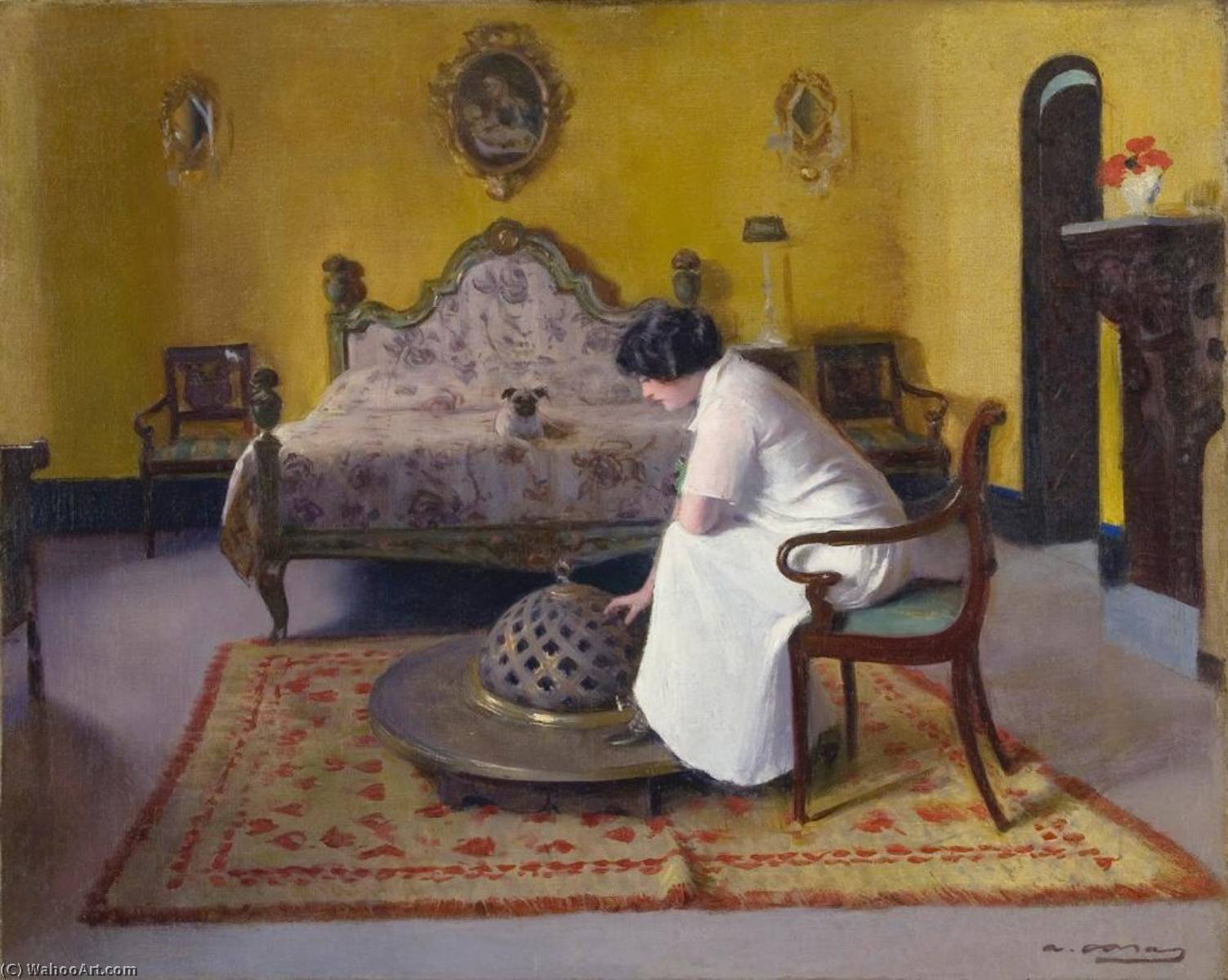 En La Habitacion — Ramon Casas I Carbó