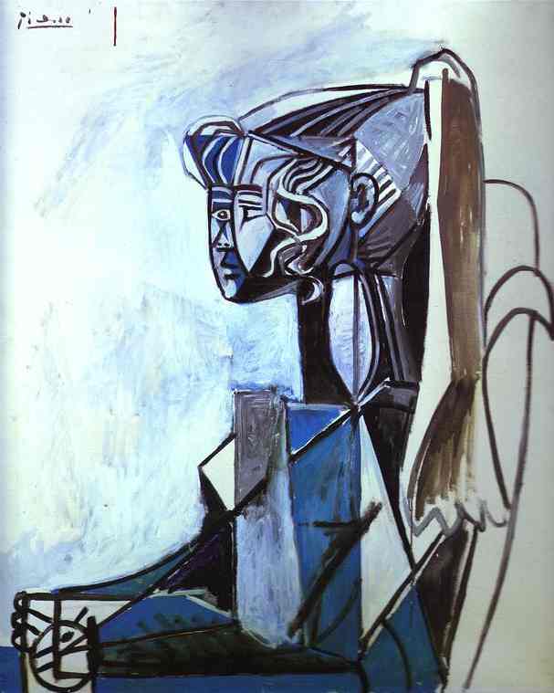 Portrait Of Sylvette — Pablo Picasso