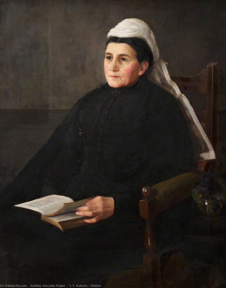 T. F. Roberts' Mother — Buddig Anwylini Pughe