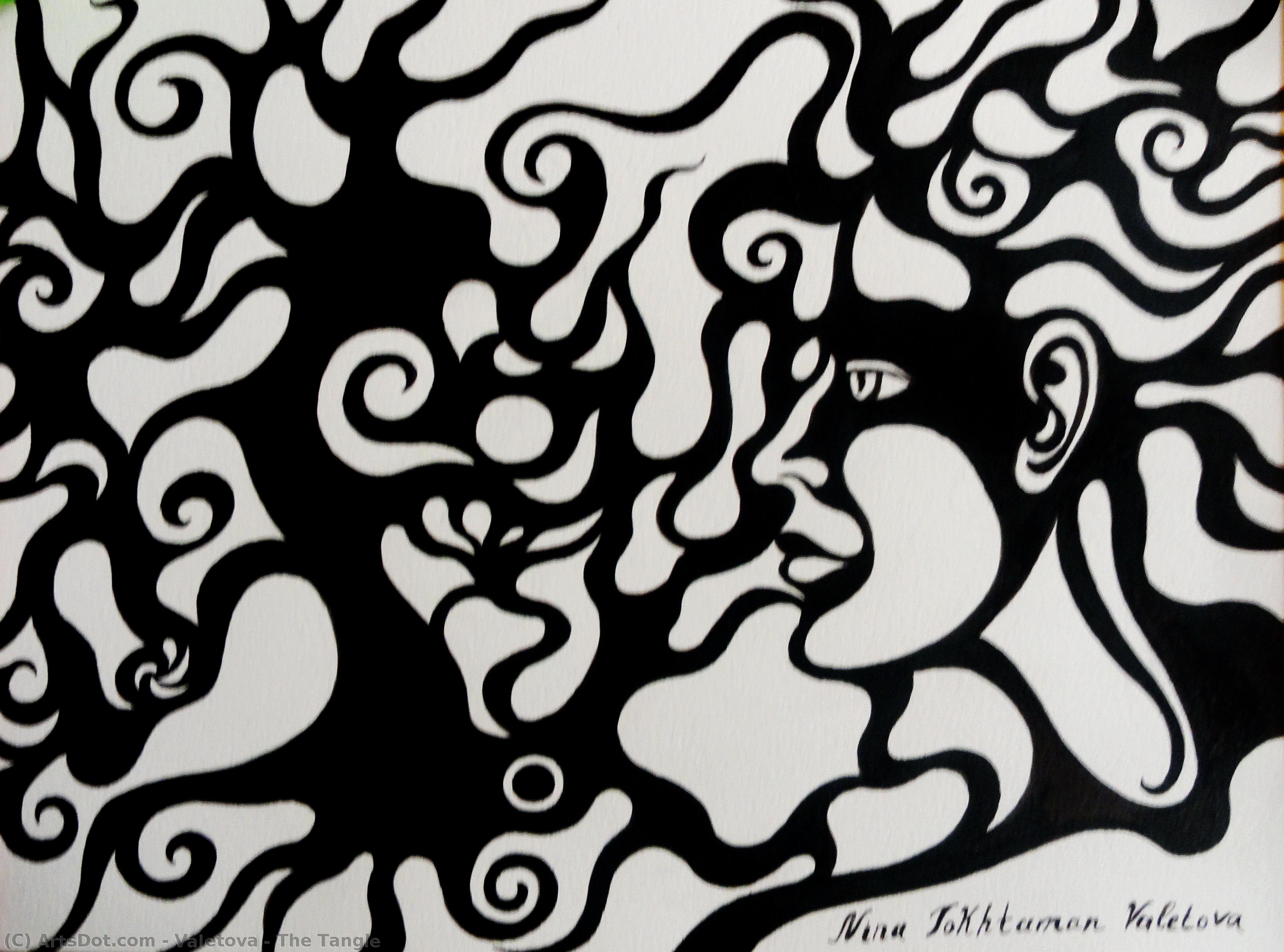 The Tangle — Nina Tokhtaman Valetova