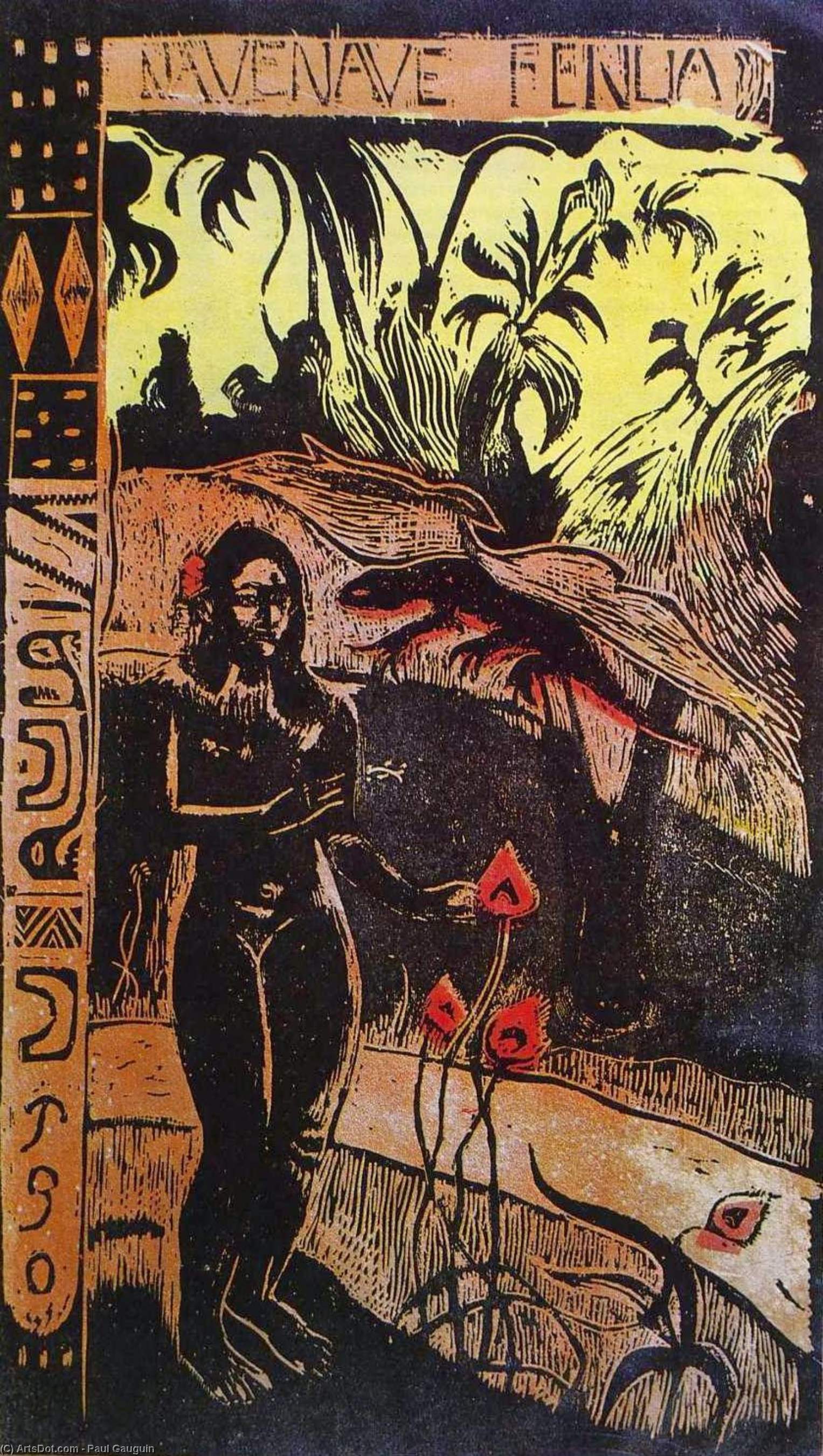 Noa Noa Suite: Delightful Land — Eugène Henri Paul Gauguin