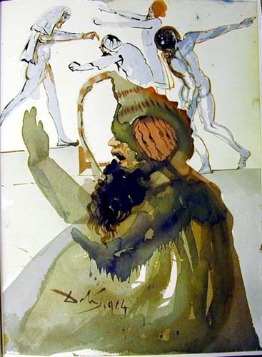 Iosephet Fratres In Ägypten — Salvador Dalí